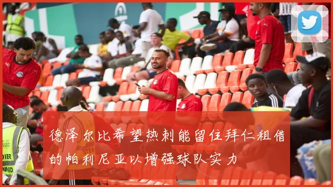 德泽尔比希望热刺能留住拜仁租借的帕利尼亚以增强球队实力