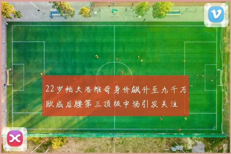 22岁帕夫洛维奇身价飙升至九千万欧成后腰第三顶级中场引发关注